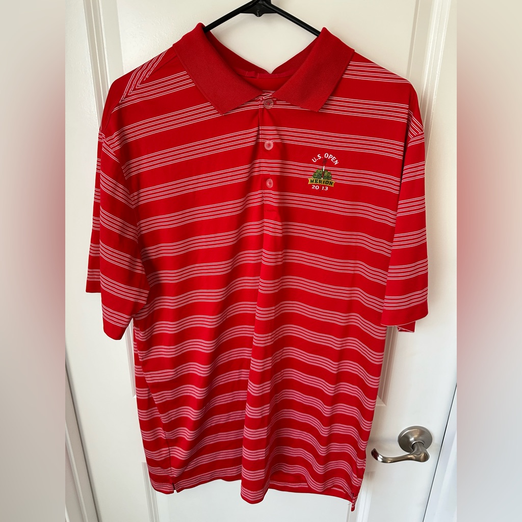 Merion Us Open Golf Polo Mens Xl